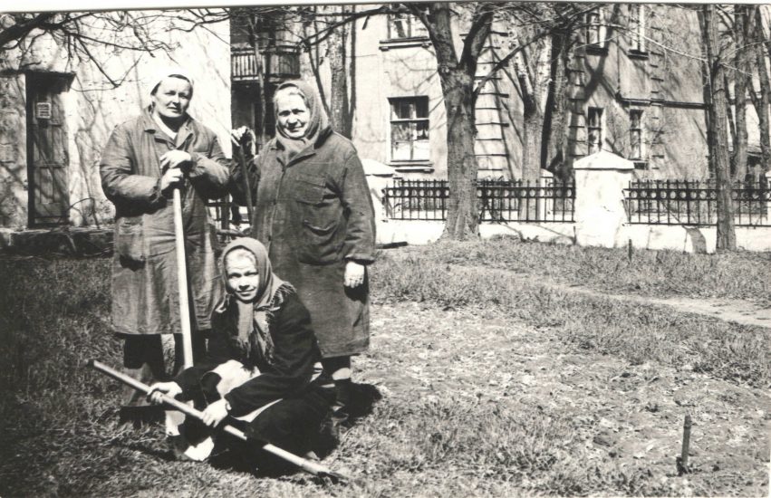 1978 год Праздник коммунальщиков