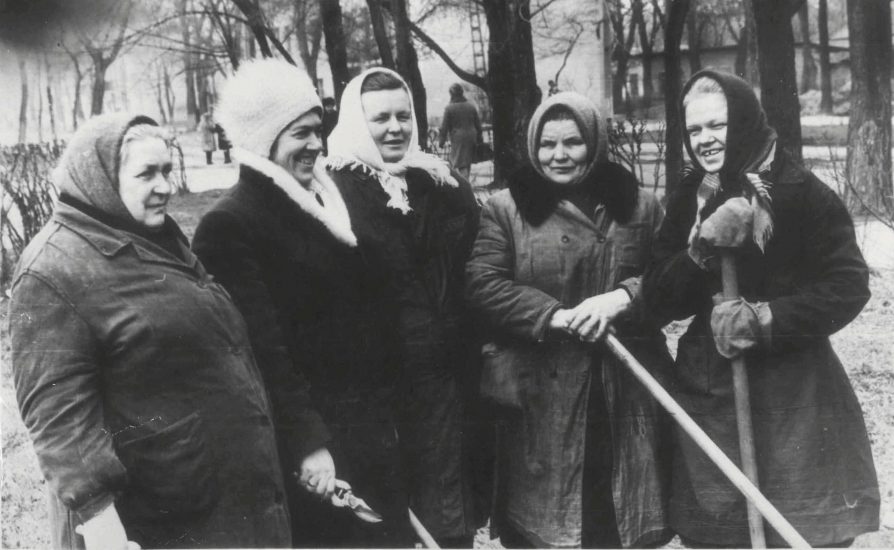 1978 год Праздник коммунальщиков