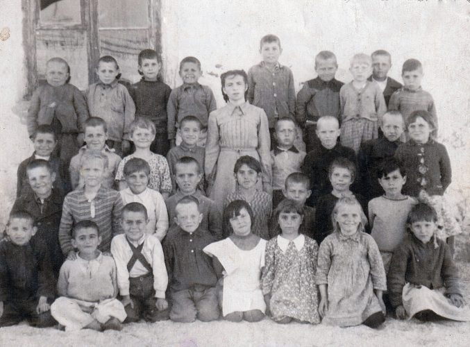 1-й класс начальной школы г.Сумгаит