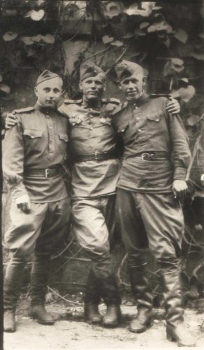 25 мая 1947 года. Польша, г. Бжег (нем. Бриг)
