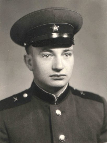 Д. Витя в СА 05.12.1965