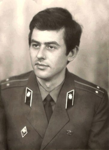 Игорь. Ленинск. Январь 1977 года