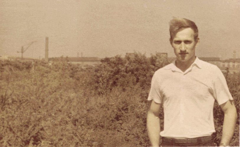 Коммунарск, 1964 год. Фотографировал Игорь