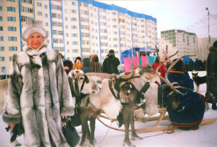 На празднике День оленевода. Надым