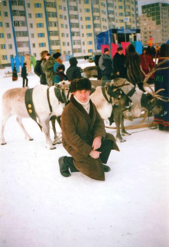 На празднике День оленевода. Надым