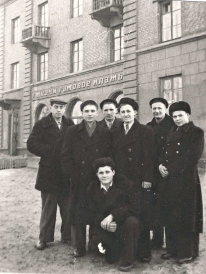 Батя ремесленное училище 1959 2