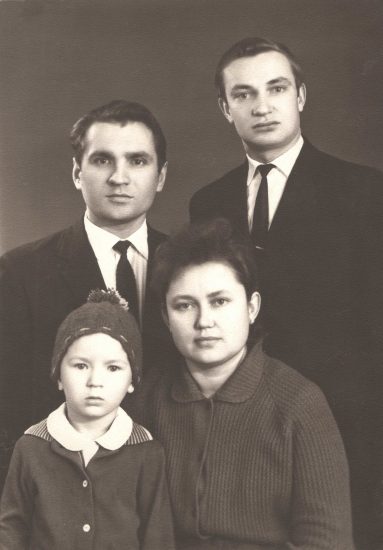 Родители с дВитей -2