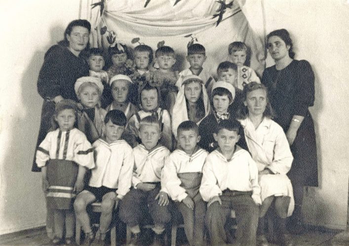 В детском саду г.Сумгаит. 1949 год