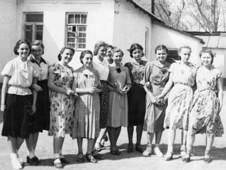 1 мая 1956 года
