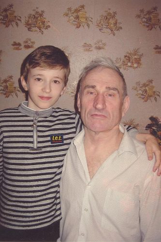 С Иваном. 2008 год