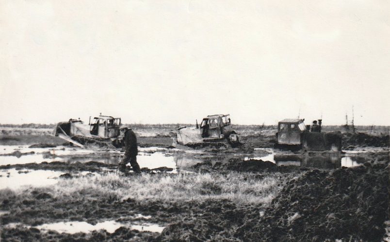 1978 Начало строительства Уренгойского месторождения