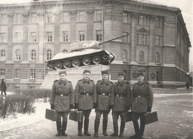 II комсомольская конференция СУБВО 18.12.1961, г.Минск