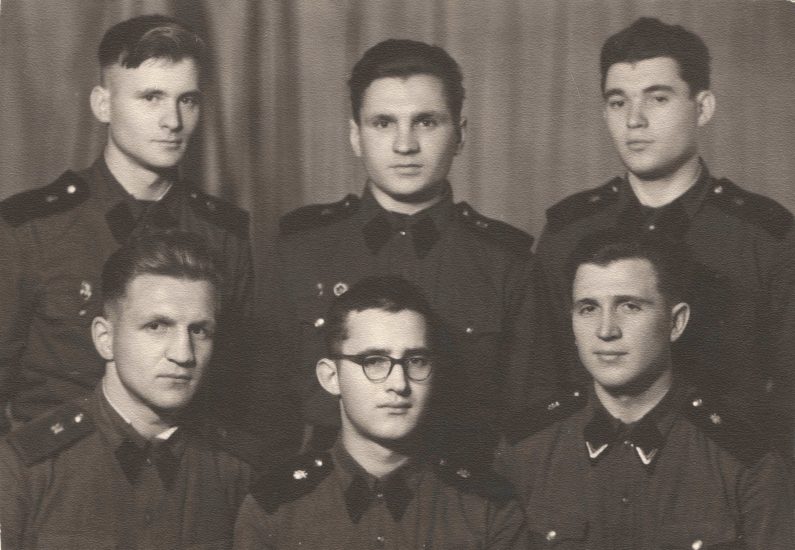 II комсомольская конференция СУБВО 18.12.1961, г.Минск