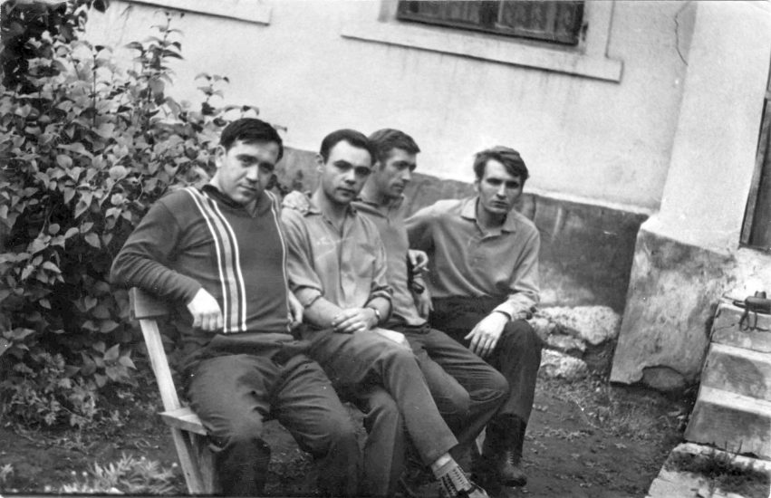 Встреча сослуживцев