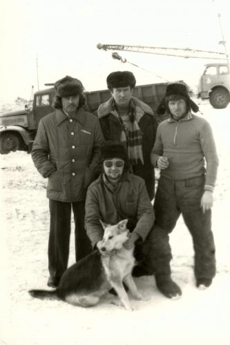 ГП-5 Новый Уренгой 1980 год