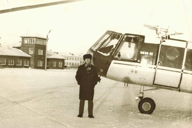 пос. Пангоды 1980 год