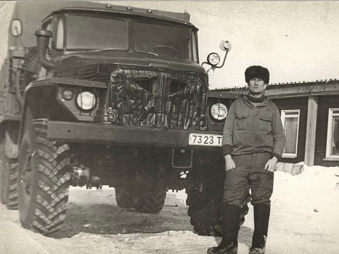 пос. Ныда 1985 год