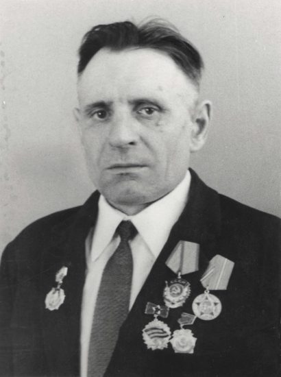 Базаров Петр Данилович