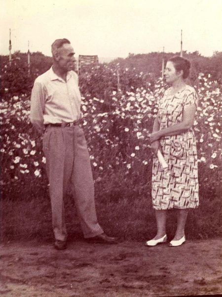 Владимир Яковлевич и Клавдия Алексеевна