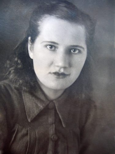Анна Федоровна 1947 год