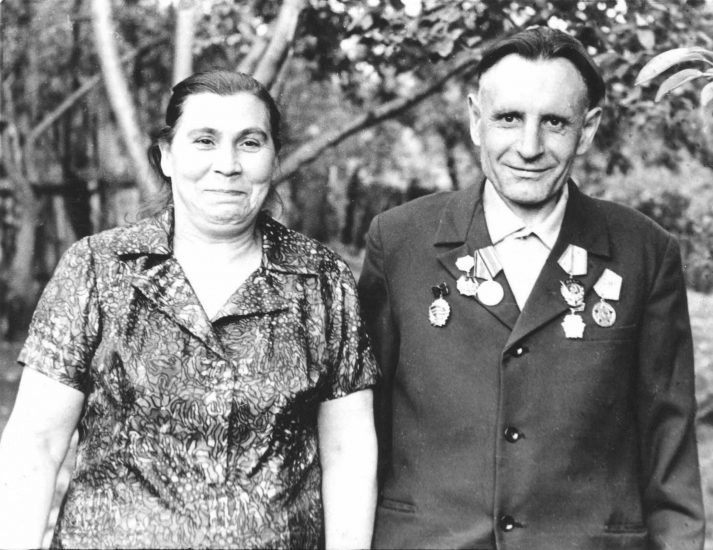 Петр Данилович и тетя Катя